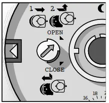 hager TX320 Room Thermostat - temperature2