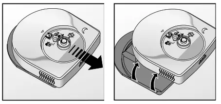 hager TX320 Room Thermostat - thermostat