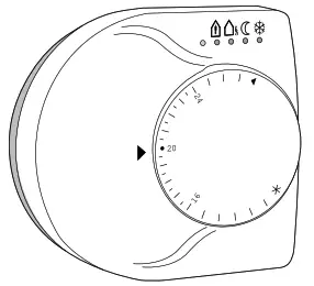 hager TX320 Room Thermostat