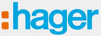hager logo
