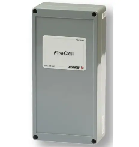 Firecell Fc-610-001 Wireless Input Output Unit Installation Guide