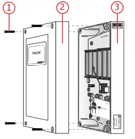 Firecell FC-610-001 Wireless Input Output Unit-fig2