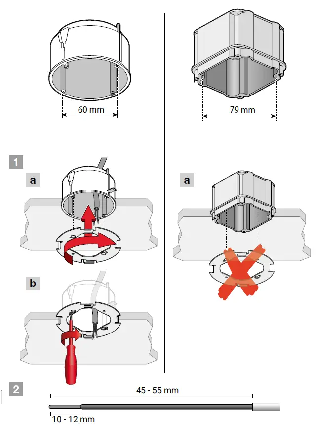 niko P46LR Presence Detector fig 1