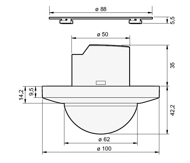niko P46LR Presence Detector fig 8