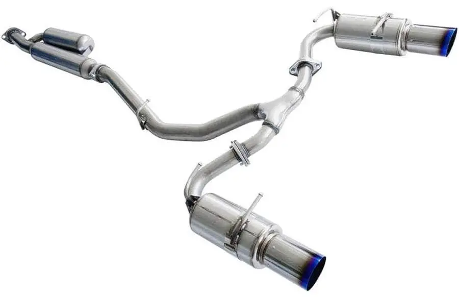 HKS 32016-BT004 Exhaust System Hi-Power Muffler