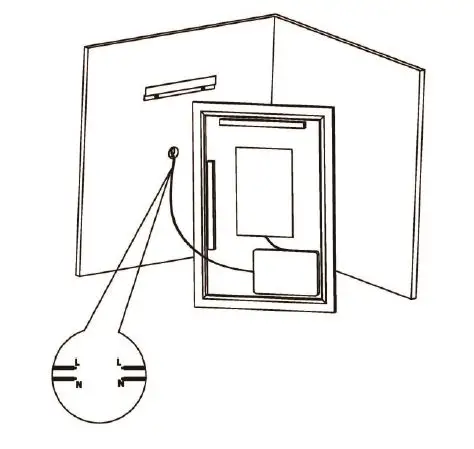 sycamore Lighting SY9104 Stockholm LED Bathroom Mirror Demister fig 6