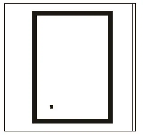 sycamore Lighting SY9104 Stockholm LED Bathroom Mirror Demister fig 7