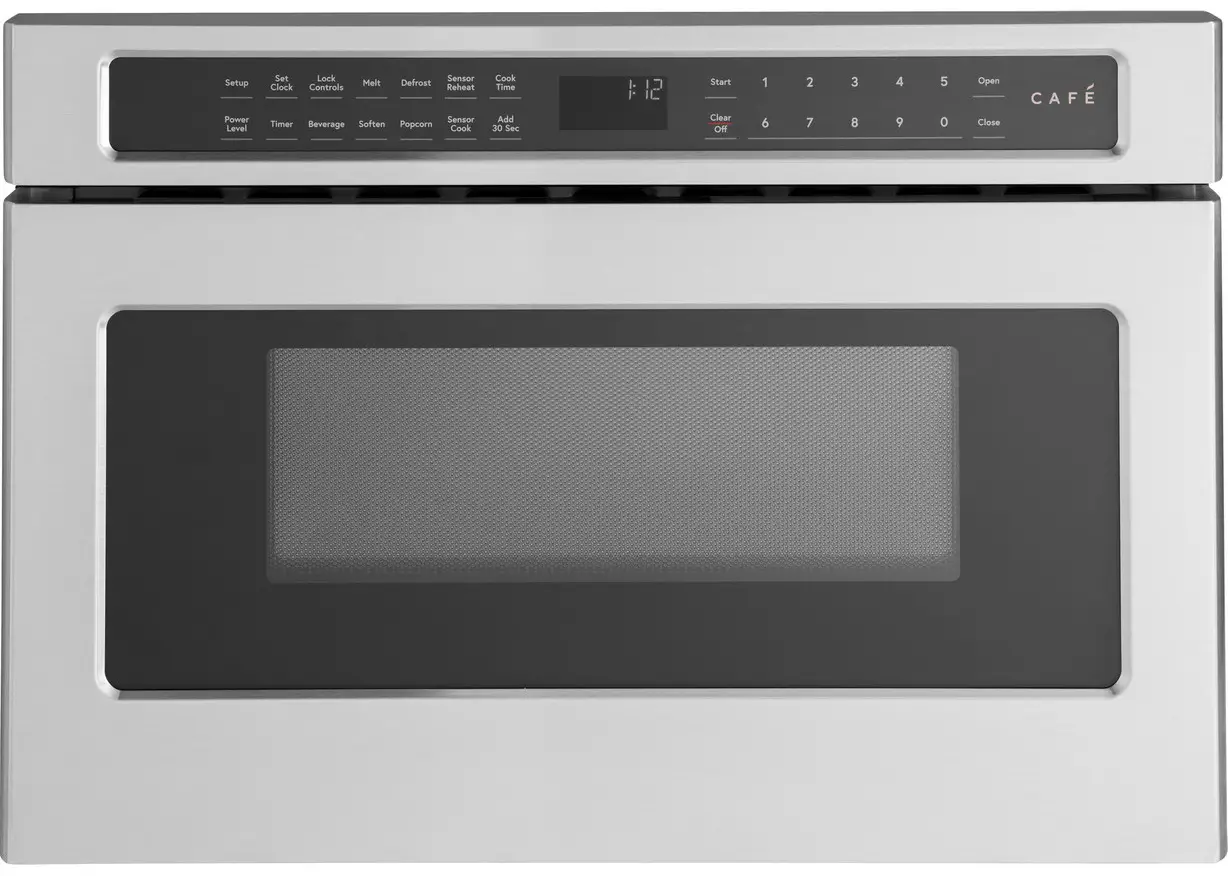 CAFE CWL112P2RS1 Built In Microwave Drawer Oven