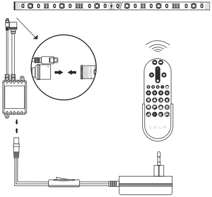 Paul Neuhaus 81320-70 Light Strips LED Colourful A
