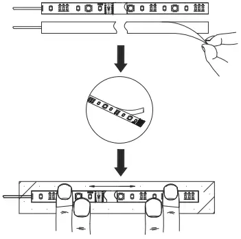 Paul Neuhaus 81320-70 Light Strips LED Colourful B