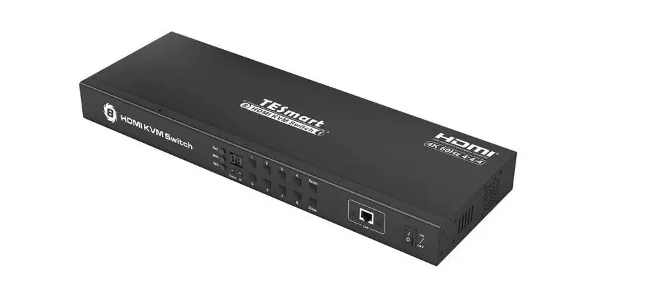 Tesmart Hks0801a1u 8x1 Hdmi Kvm Switch User Manual