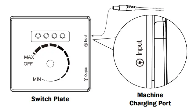 XPOWER FC-125B Rechargeable Cordless Air Circulator - 12