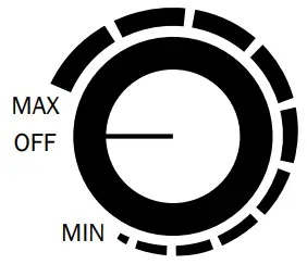 XPOWER FC-125B Rechargeable Cordless Air Circulator - 7