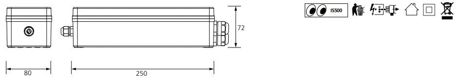 SYLVANIA-Insaver-Slim-IP65-Box-LED-Spotlight-01