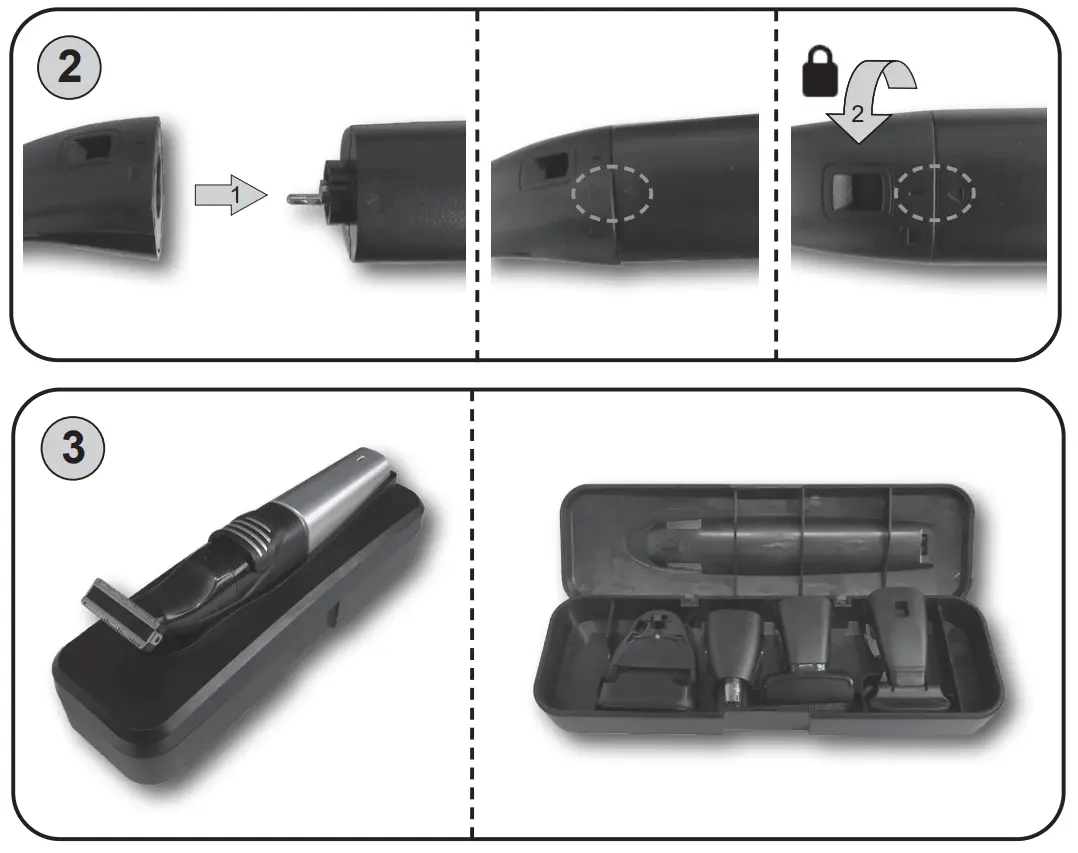 eta Km 5029 Blade Master 5 In 1 Multipurpose Trimmer - Fig 1