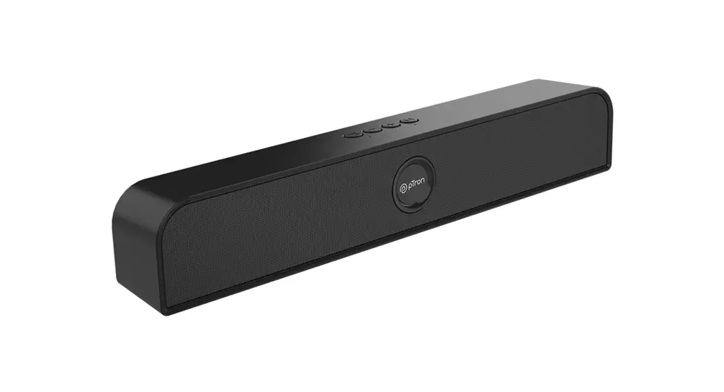 Ptron Musicbot Evo Wireless Soundbar User Manual