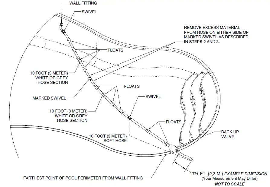 PENTAIR LL505G Kreepy Krauly Legend Pressure-Side Pool Cleaner 04