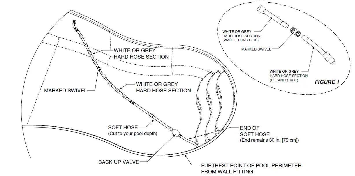 PENTAIR LL505G Kreepy Krauly Legend Pressure-Side Pool Cleaner 06