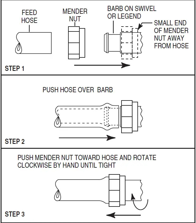 PENTAIR LL505G Kreepy Krauly Legend Pressure-Side Pool Cleaner 08