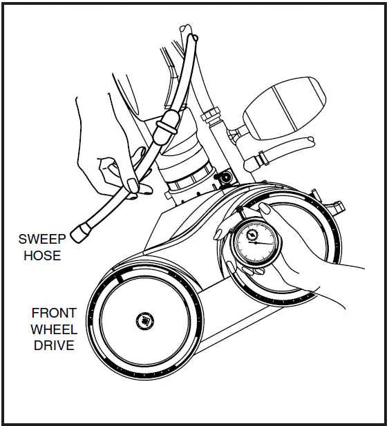 PENTAIR LL505G Kreepy Krauly Legend Pressure-Side Pool Cleaner 12