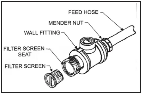 PENTAIR LL505G Kreepy Krauly Legend Pressure-Side Pool Cleaner 15