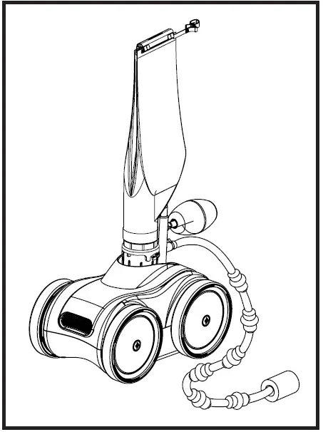 PENTAIR LL505G Kreepy Krauly Legend Pressure-Side Pool Cleaner 16