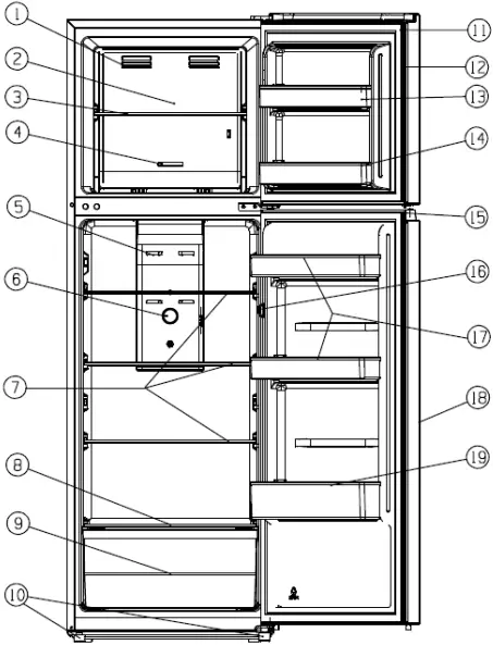 PHILCO PFTM32SV - Description