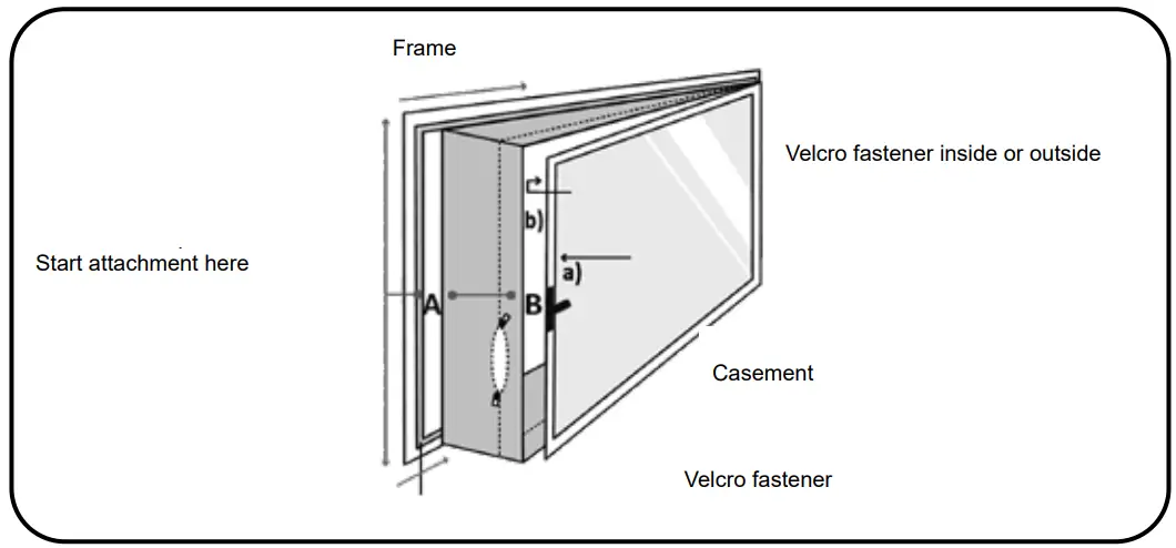 eta 9193614 Window Seal for Mobile Air Conditioners - fig 2