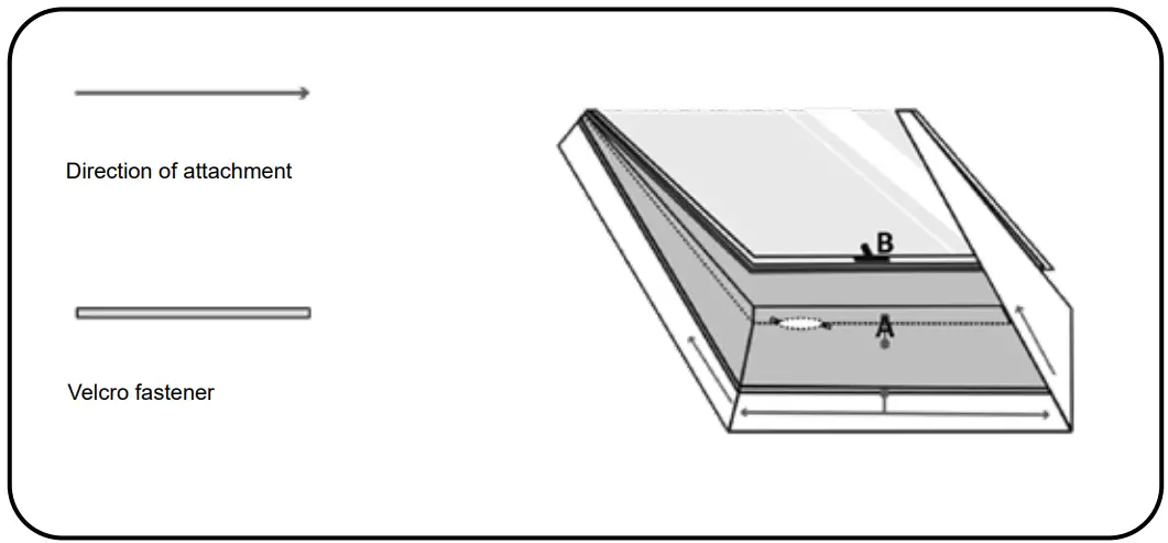 eta 9193614 Window Seal for Mobile Air Conditioners - fig 3