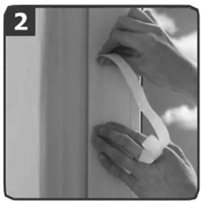 eta 9193614 Window Seal for Mobile Air Conditioners - fig