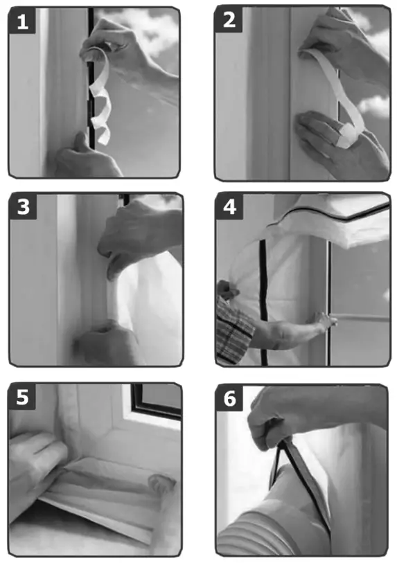 eta 9193614 Window Seal for Mobile Air Conditioners