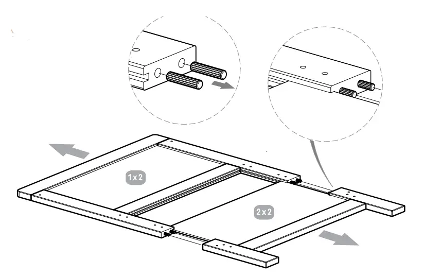 Silver Cross 220406 Devon Cot Bed fig (12)