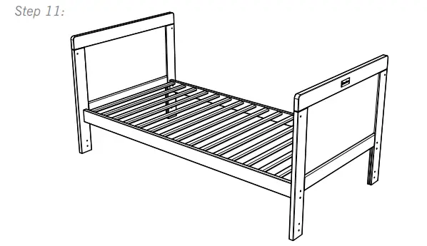 Silver Cross 220406 Devon Cot Bed fig (14)