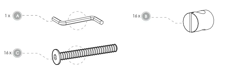 Silver Cross 220406 Devon Cot Bed fig (2)