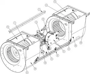 BLOWER ASSEMBLY