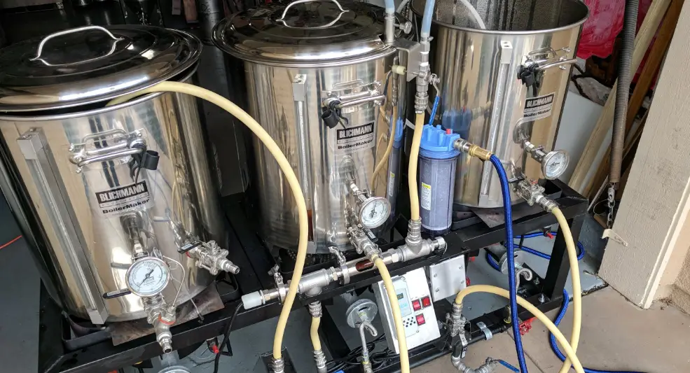 Blichmann Tc G2 10 Gallon Boilermaker Brew Pot Instruction Manual