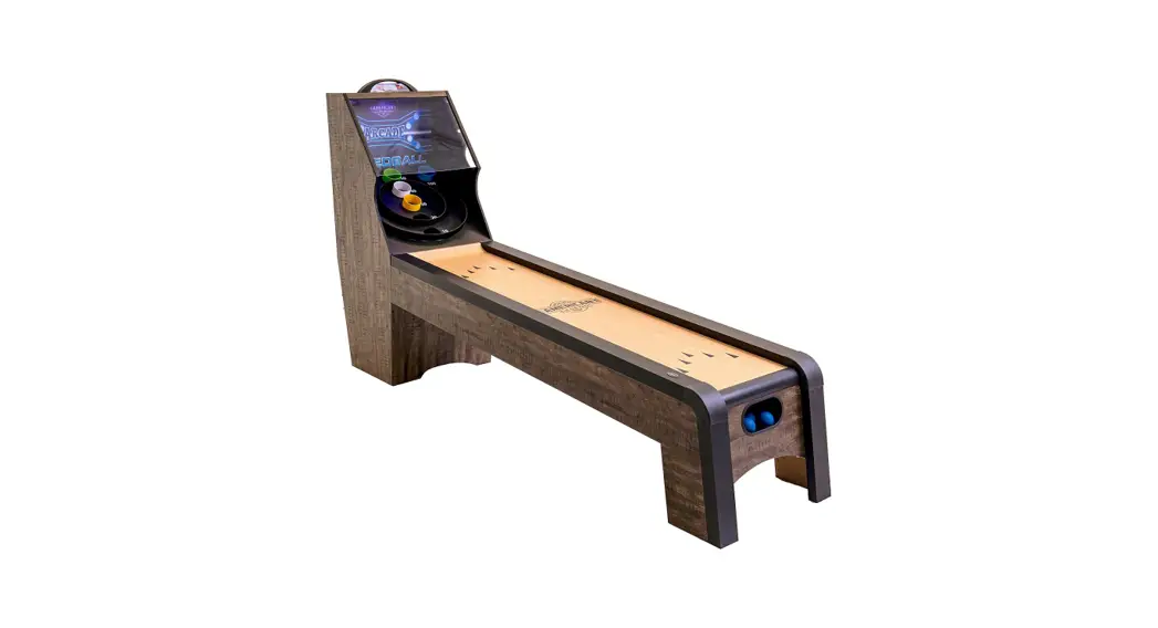 American Legend Al4100f 9 Inch Electronic Arcade Speedball Instruction Manual