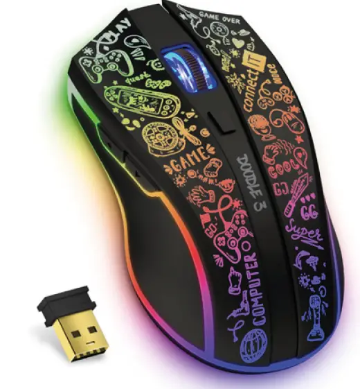 connect IT CMO-3530-DD Wireless Gaming Mouse