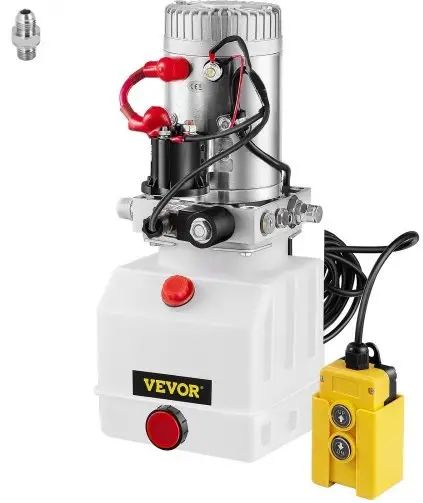 VEVOR 4LCZYYBSLDZY00001V0 Single-Acting Hydraulic Power Unit Instruction Manual