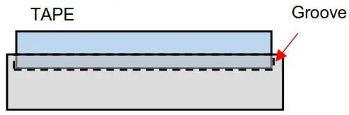 Bonding Forever 28432420 Double-Sided Mounting Tape - 6