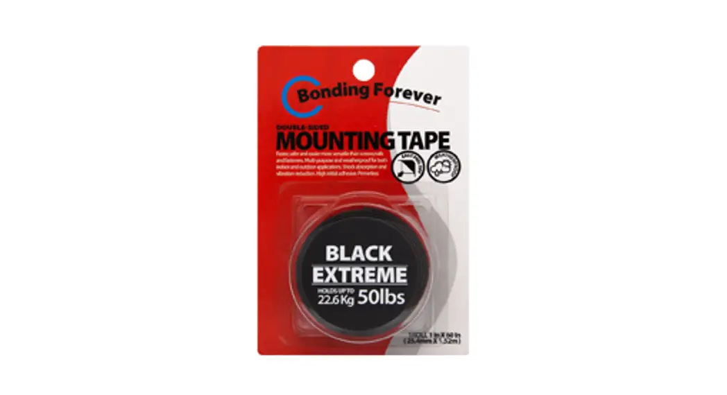 Bonding Forever 28432420 Double-sided Mounting Tape Instruction Manual