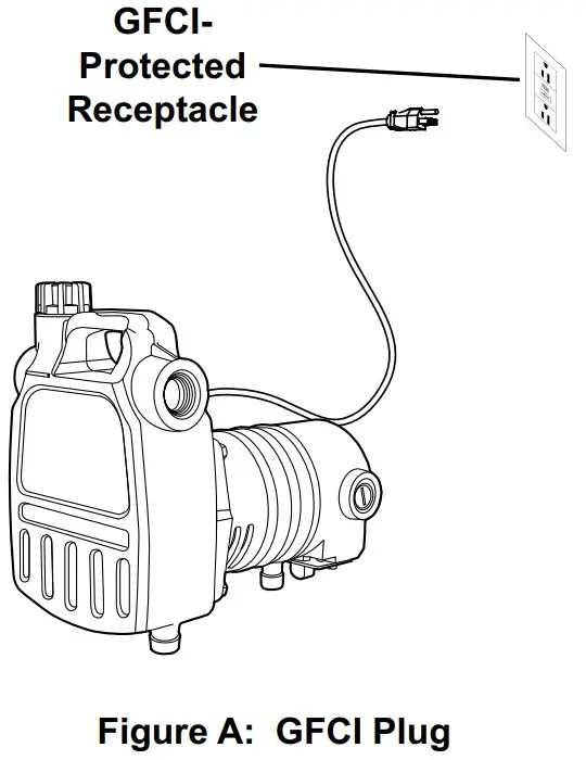 DRUMMOND 63316 Non Submersible Transfer Pump - Figure 1