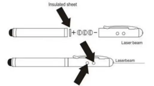MOB MO8097 Laser Pointer Touch Pen-1