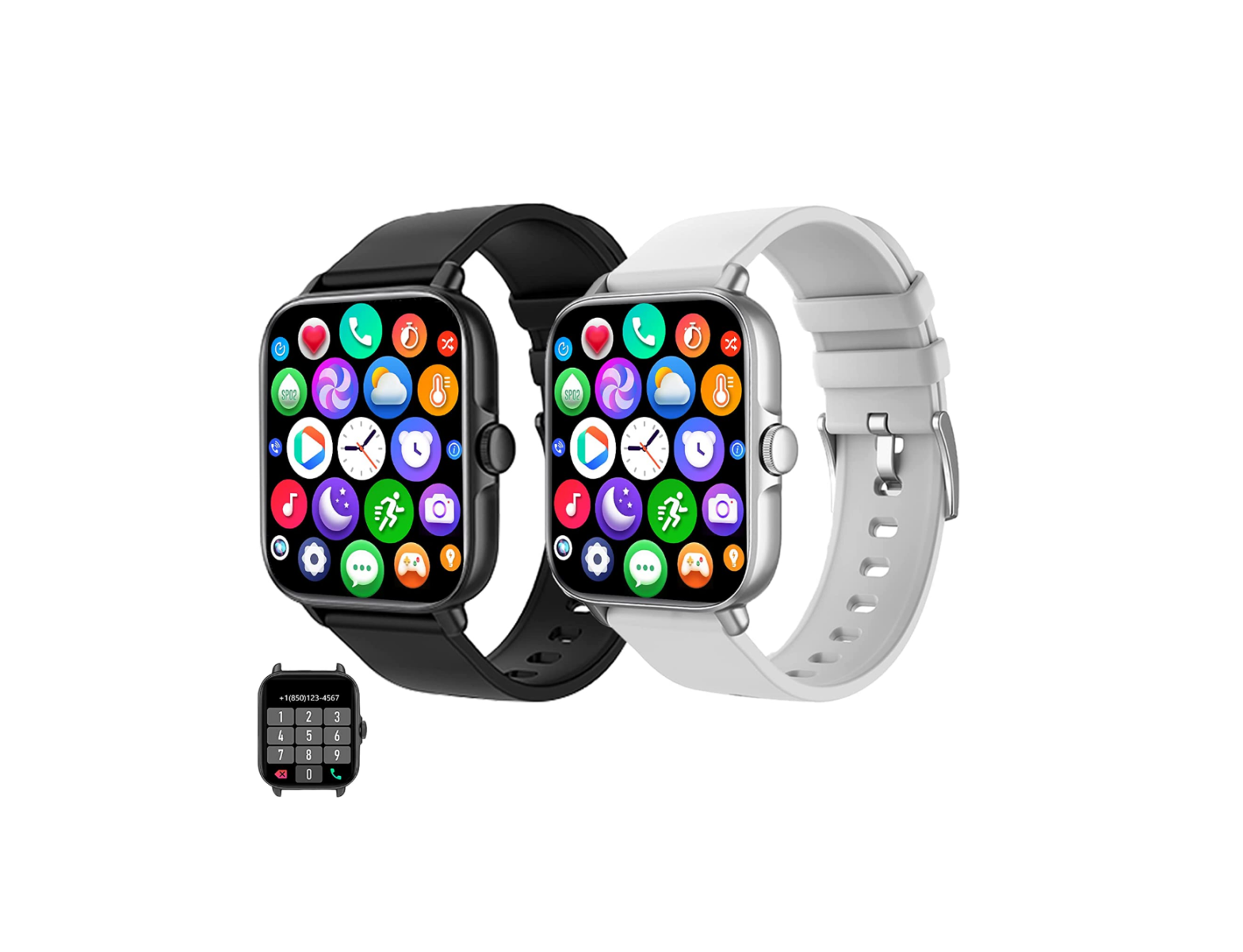 Dxpicr Full Touch Screen Smartwatch User Guide