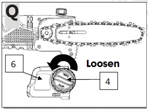 Chain and bar replacement