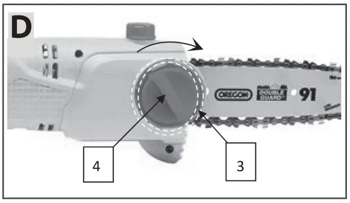 Chain pensioning check