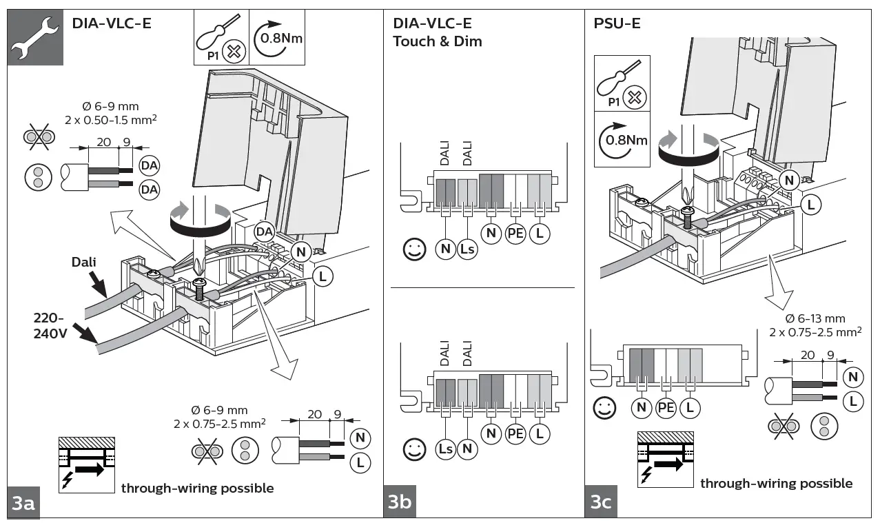 PHILIPS DN570C Surface Luxspace Downlight 5
