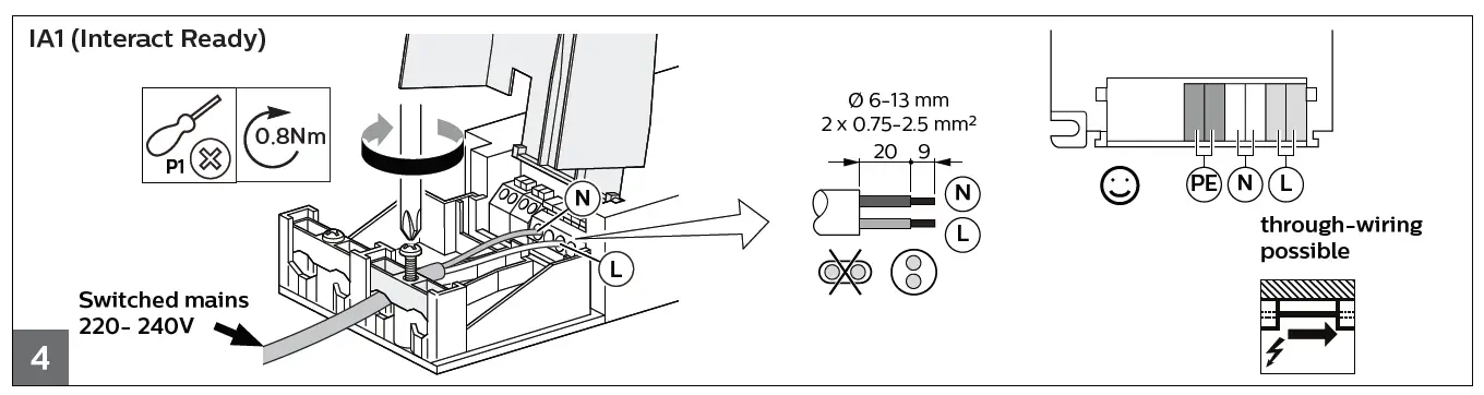 PHILIPS DN570C Surface Luxspace Downlight 6
