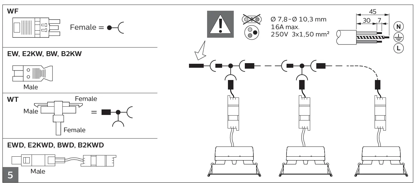 PHILIPS DN570C Surface Luxspace Downlight 7