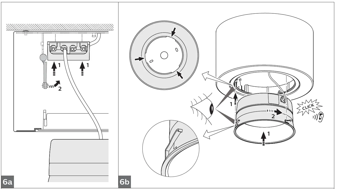 PHILIPS DN570C Surface Luxspace Downlight 8